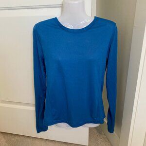Body Glove Light Weight Long Sleeve Tee Blue M